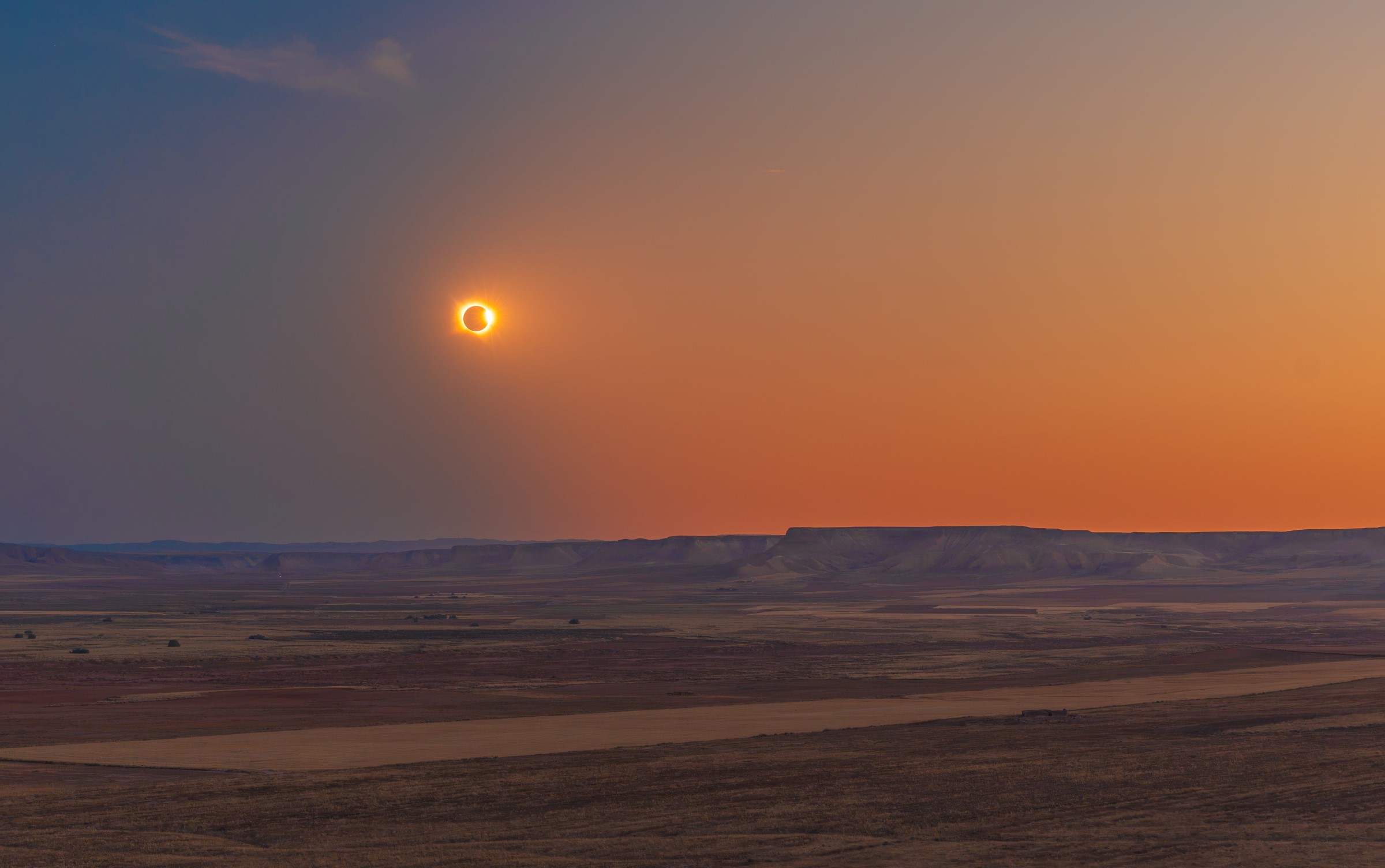 Anillo de diamantes · Planerón, fotografía de Nacho Uliaque Naval
